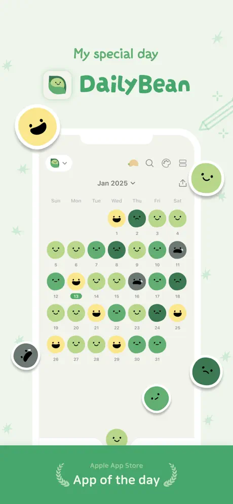 DailyBean App Screenshot 1